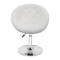Antoinette Round Tufted Vanity Chair