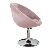 Antoinette Round Tufted Vanity Chair