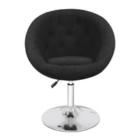 Antoinette Round Tufted Vanity Chair