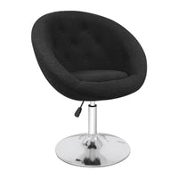 Antoinette Round Tufted Vanity Chair