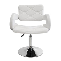 Vera Diamond Tufted Vanity Chair