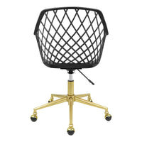 Robin Swivel Vanity Chair