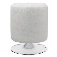 Rosey Tufted Vanity Ottoman