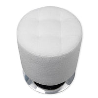 Rosey Tufted Vanity Ottoman