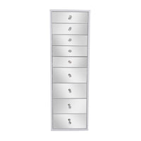 SlayStation® Mirrored 9-Drawers Vanity Storage Unit