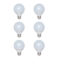 Premiere Frosted LED Globe Bulbs, Dimmable (Cool White, 24v)