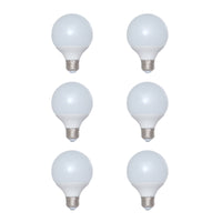 Premiere Frosted LED Globe Bulbs, Dimmable (Cool White, 24v)