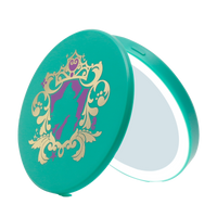 Ariel Compact Mirror with Wireless Power Bank Charging Base