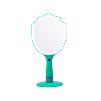 Ariel LED Handheld Makeup Mirror With Standing Base