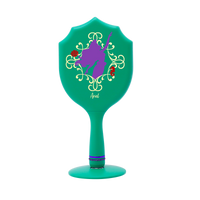 Ariel LED Handheld Makeup Mirror With Standing Base