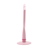 Aurora LED Handheld Makeup Mirror With Standing Base