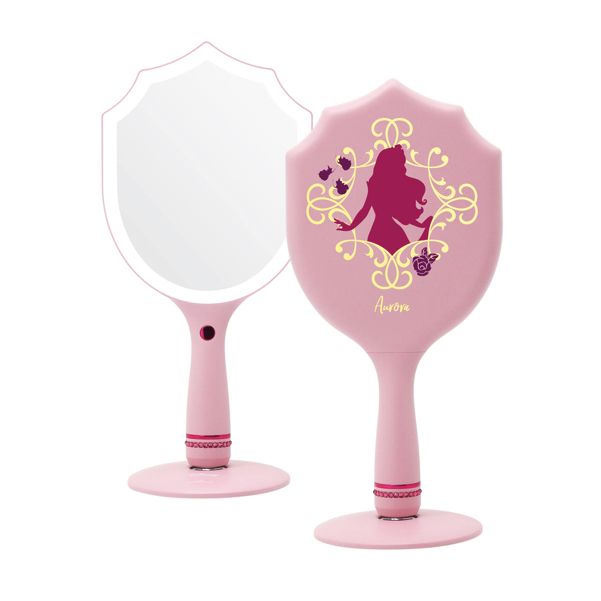 Disney shops Impressions Belle Handheld Mirror