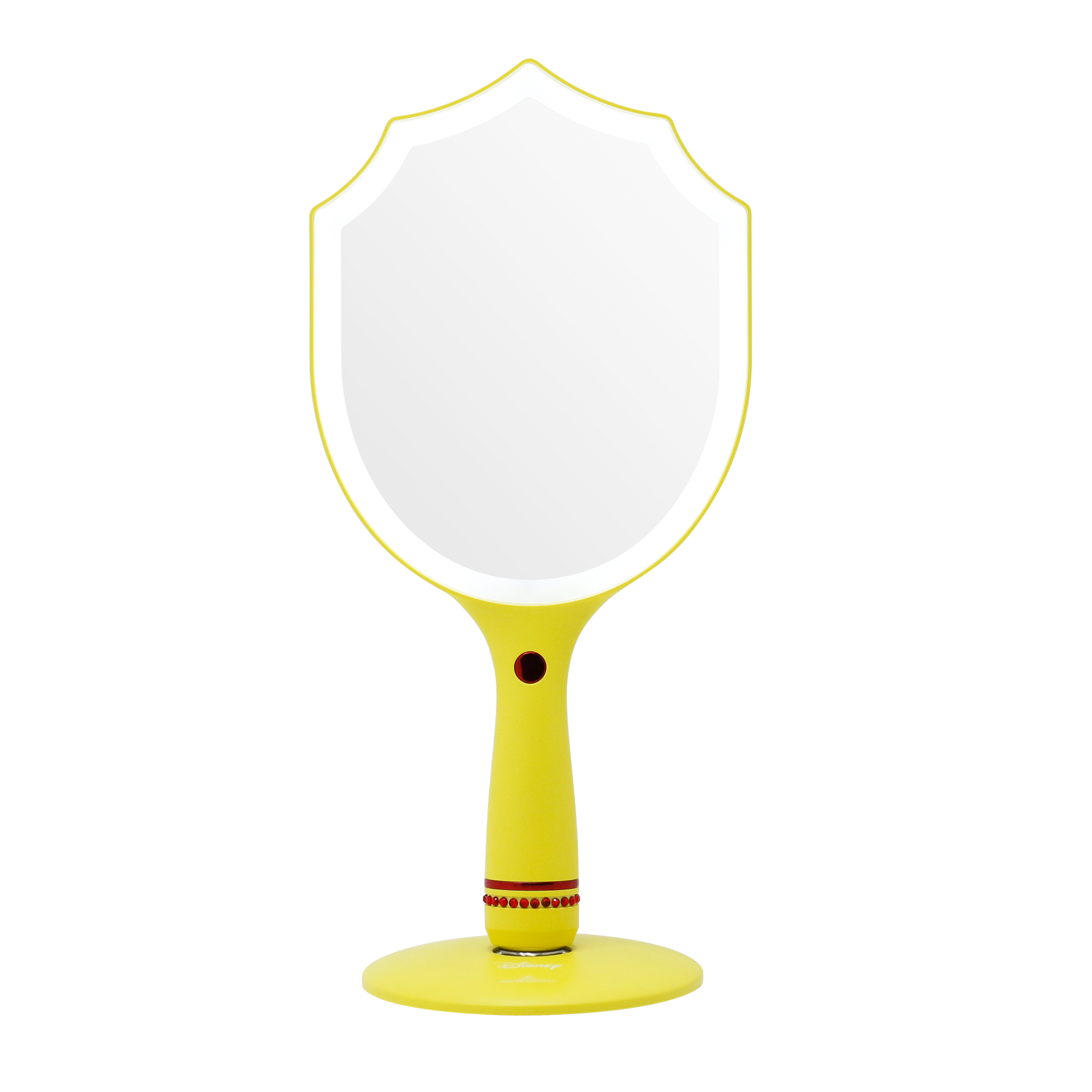 Disney shops Impressions Belle Handheld Mirror