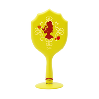 Belle LED Handheld Makeup Mirror With Standing Base