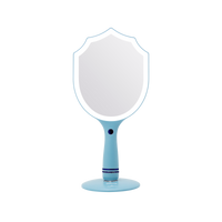 Cinderella LED Handheld Makeup Mirror With Standing Base