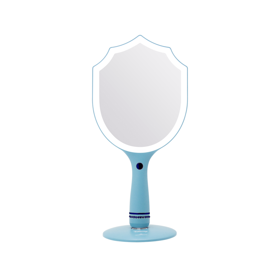 Cinderella LED Handheld Makeup Mirror With Standing Base