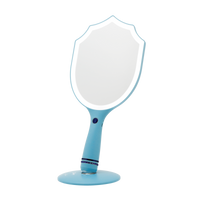 Cinderella LED Handheld Makeup Mirror With Standing Base