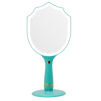 Jasmine LED Handheld Makeup Mirror With Standing Base