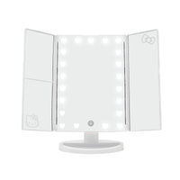 Hello Kitty® Trifold LED Makeup Mirror with Magnification