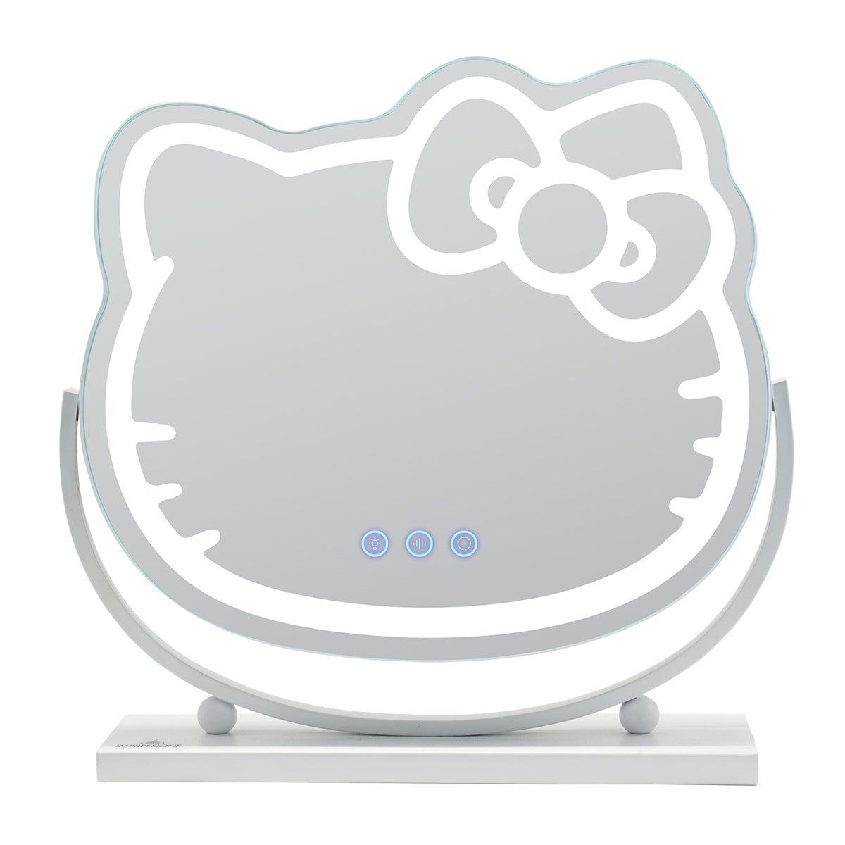 Hello Kitty® Kawaii LED Makeup Mirror With Base • Impressions Vanity Co.