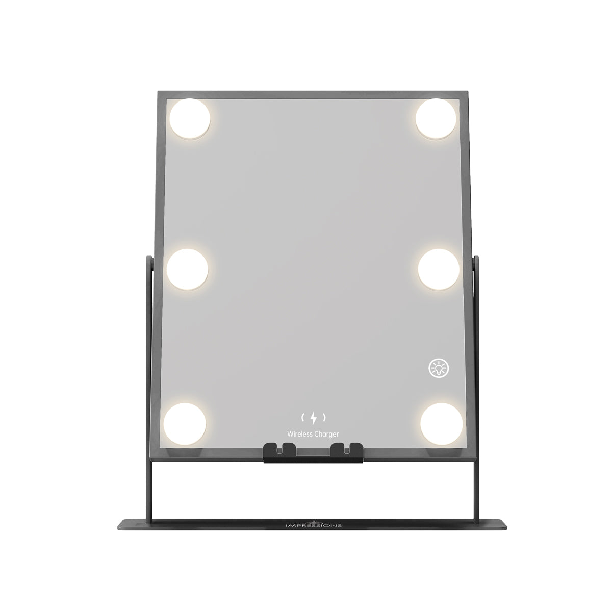 Hollywood Tri-Tone LED Makeup Mirror with Bluetooth • Impressions Vanity Co.