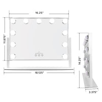 Hollywood Tri-Tone Artiste XL Makeup Mirror
