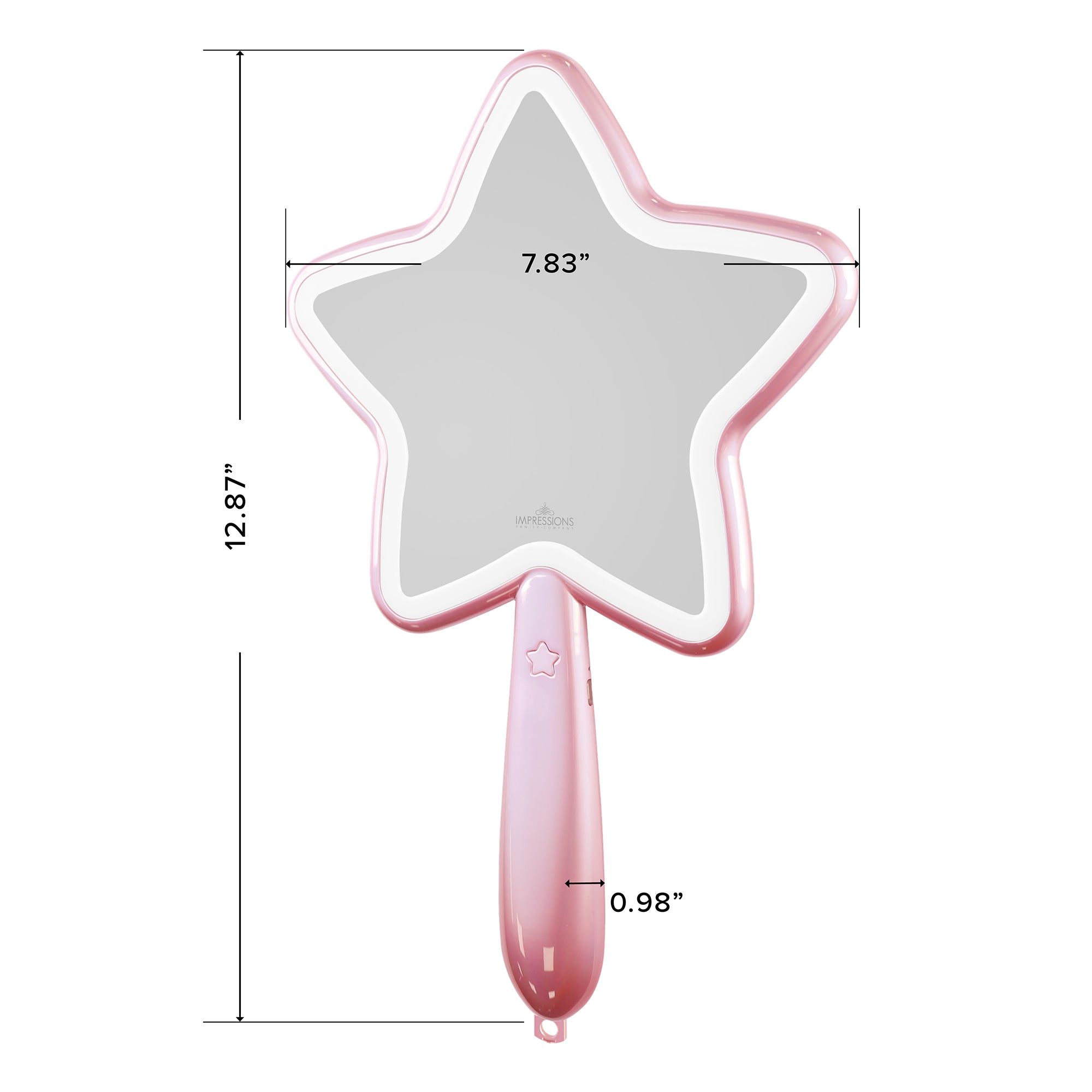 Jeffree Star pink LED authentic Mirror