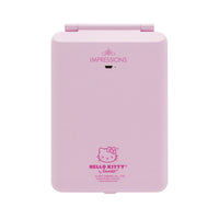 Hello Kitty (White/Pink) Touch Pad Mini Tri-Tone LED Makeup Mirror