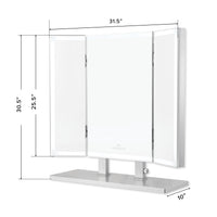 Trifecta Plus Vanity Mirror