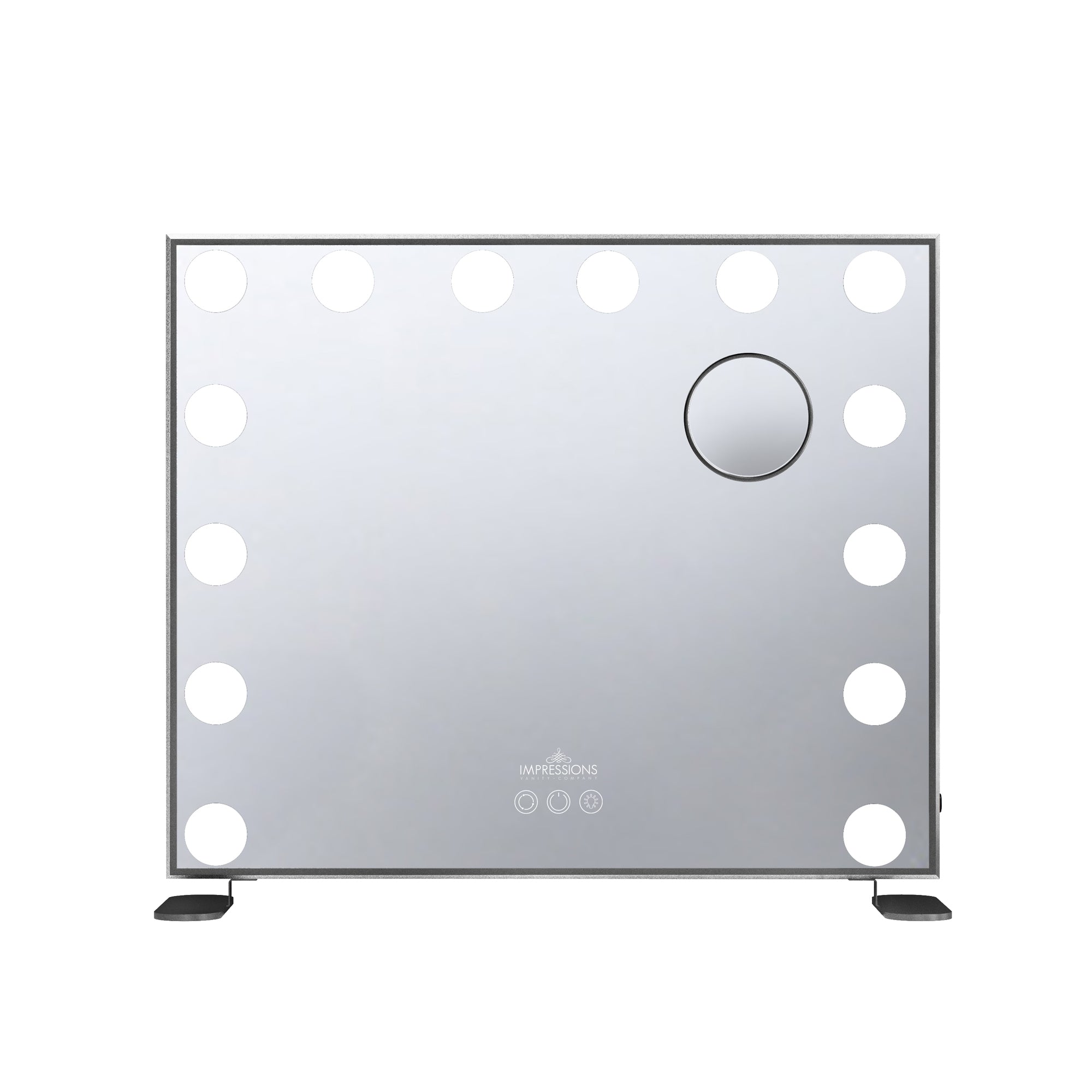 Hollywood Tri-Tone PLUS Makeup Mirror • Impressions Vanity