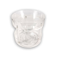 2-Tier Rotating Acrylic Organizer