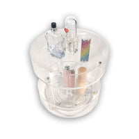 2-Tier Rotating Acrylic Organizer