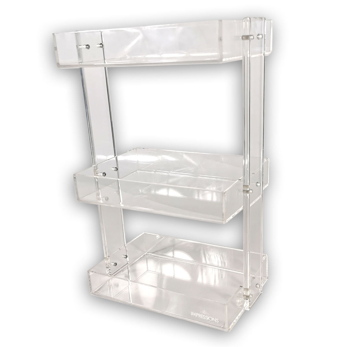 3-Tier Acrylic Shelf Organizer • Impressions Vanity Co.