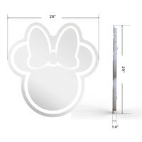 Minnie Mouse LED Wall Mirror