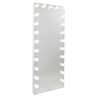 Hollywood Glow® FL Vanity Floor Mirror