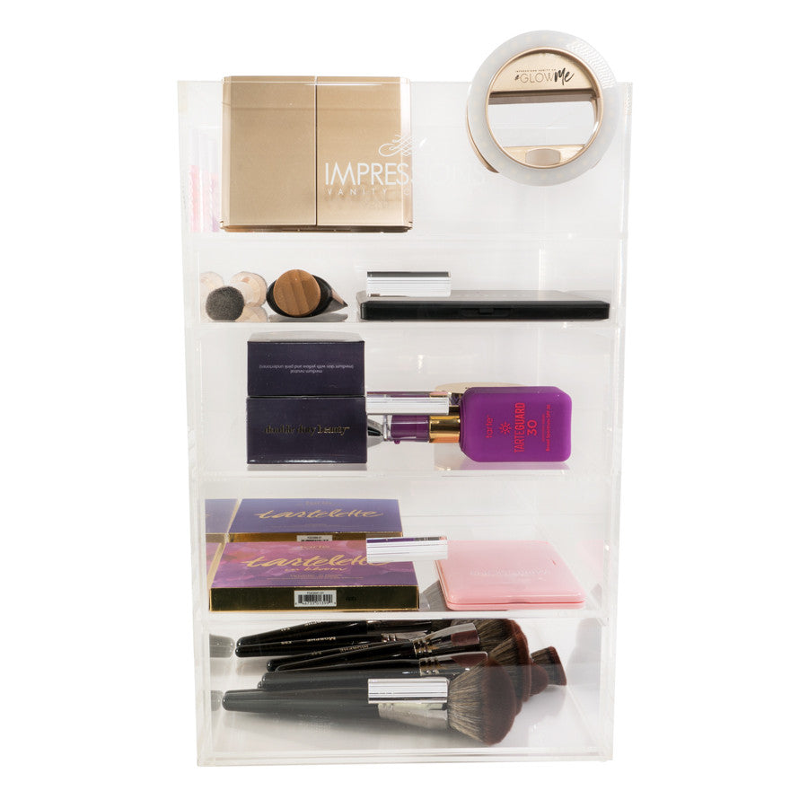 5-Tier Acrylic Makeup Organizer
