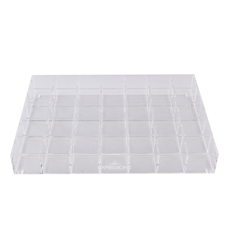 Impressions Vanity ALEXA® ACRYLIC MAKEUP DRAWER ORGANIZER - NAIL