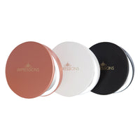 Solar Qi Wireless Charging Base LED Compact Mirror