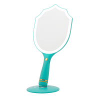 Jasmine LED Handheld Makeup Mirror With Standing Base