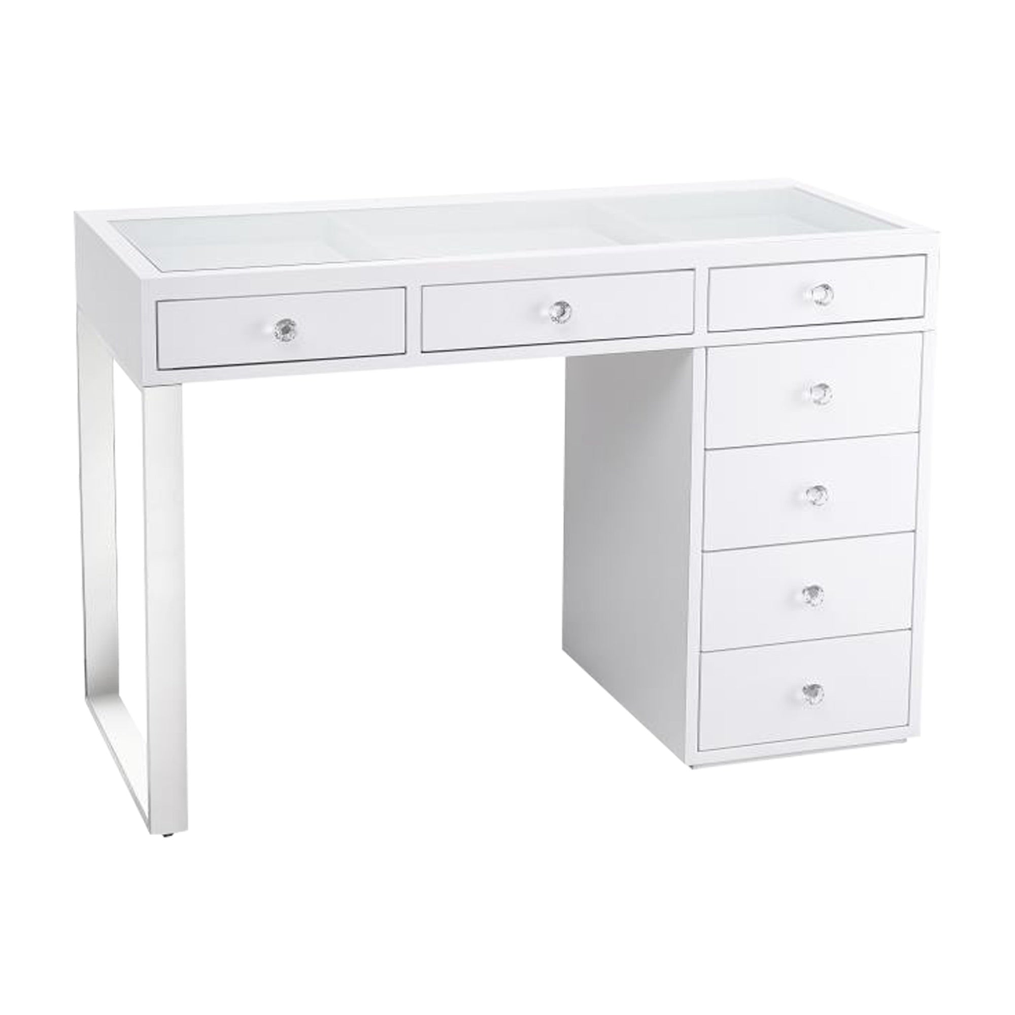 Impression vanity deals desk