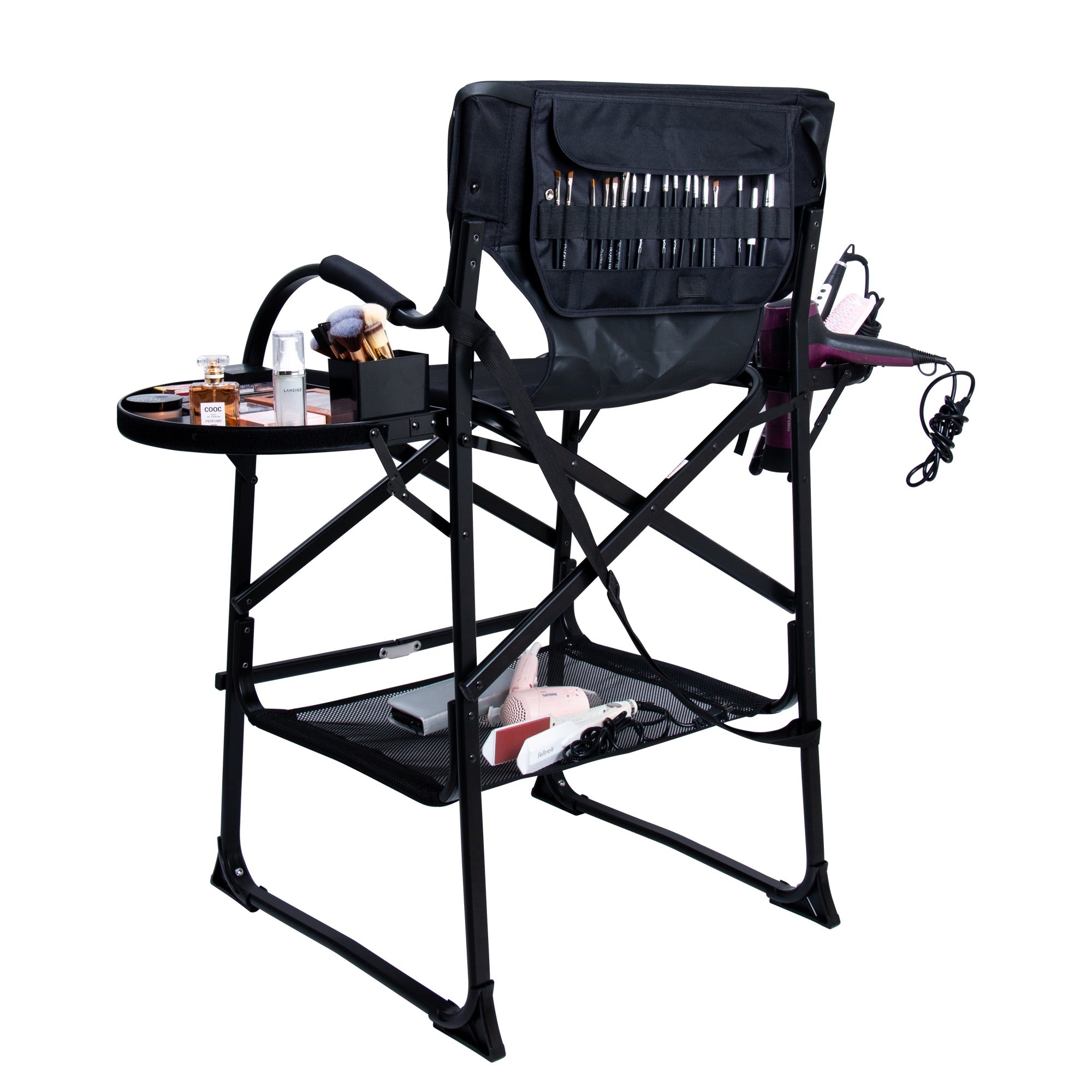 Tall makeup online chair