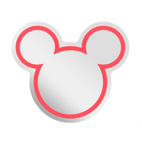 Mickey Mouse LED Wall Mirror
