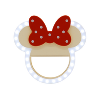 Minnie Mouse GlowMe® LED Beauty Ring Light