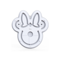 Minnie Mouse LED Wall Mirror