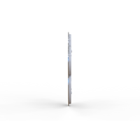 Minnie Mouse LED Wall Mirror