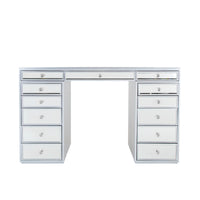SlayStation® Plus Premium Mirrored Vanity Table