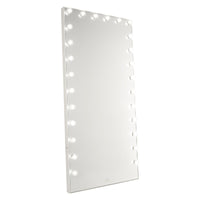 Hollywood Glow® FL Pro Vanity Floor Mirror