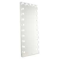 Hollywood Glow® FL Vanity Floor Mirror