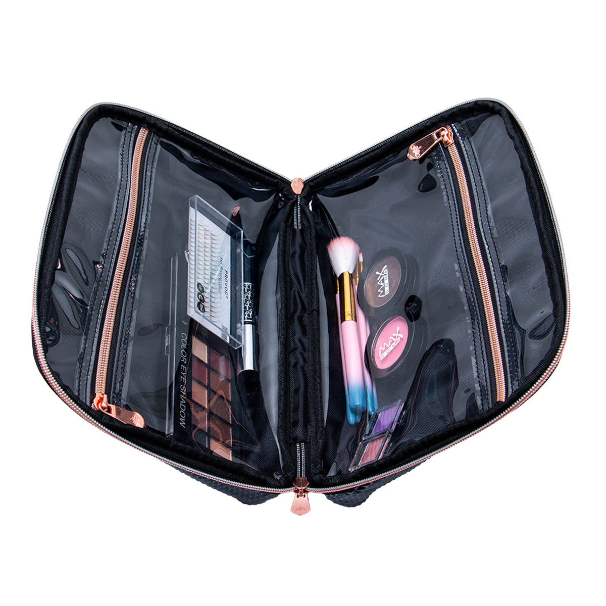 bag travel makeup Raven Large Cosmetic Bag