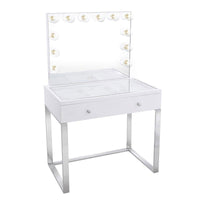 SlayStation® Scarlett Vanity Table + Vanity Mirror Bundle